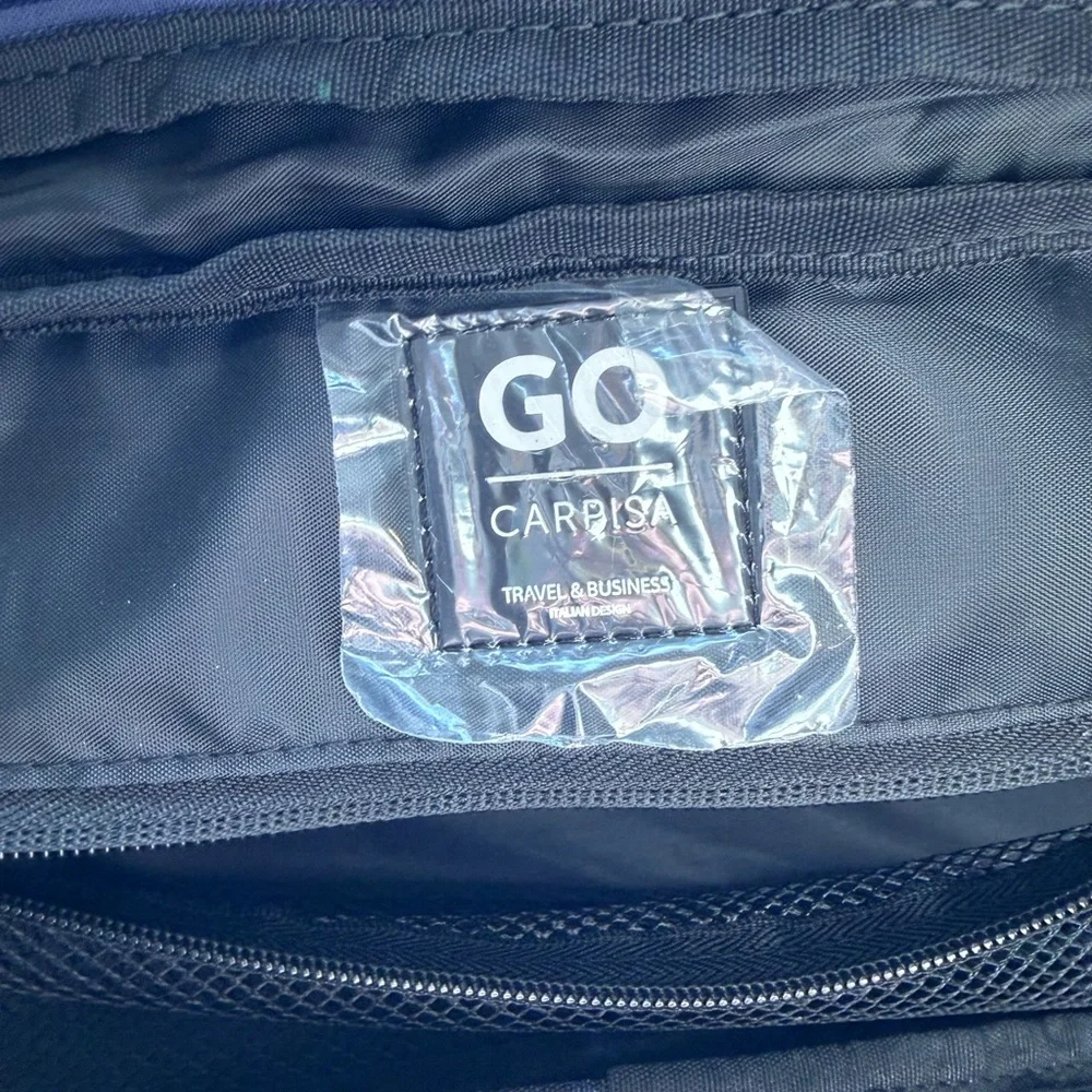 GO CARPISA Dark Blue Travel Duffle Bag